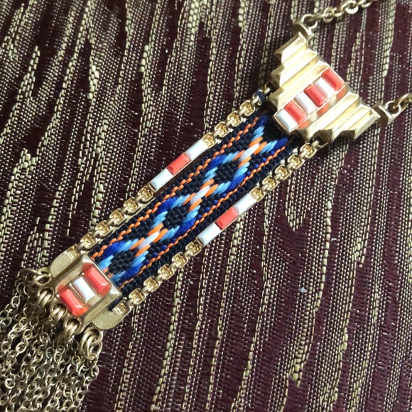 NWT Hollister Boho Necklace - Picture 2 of 9